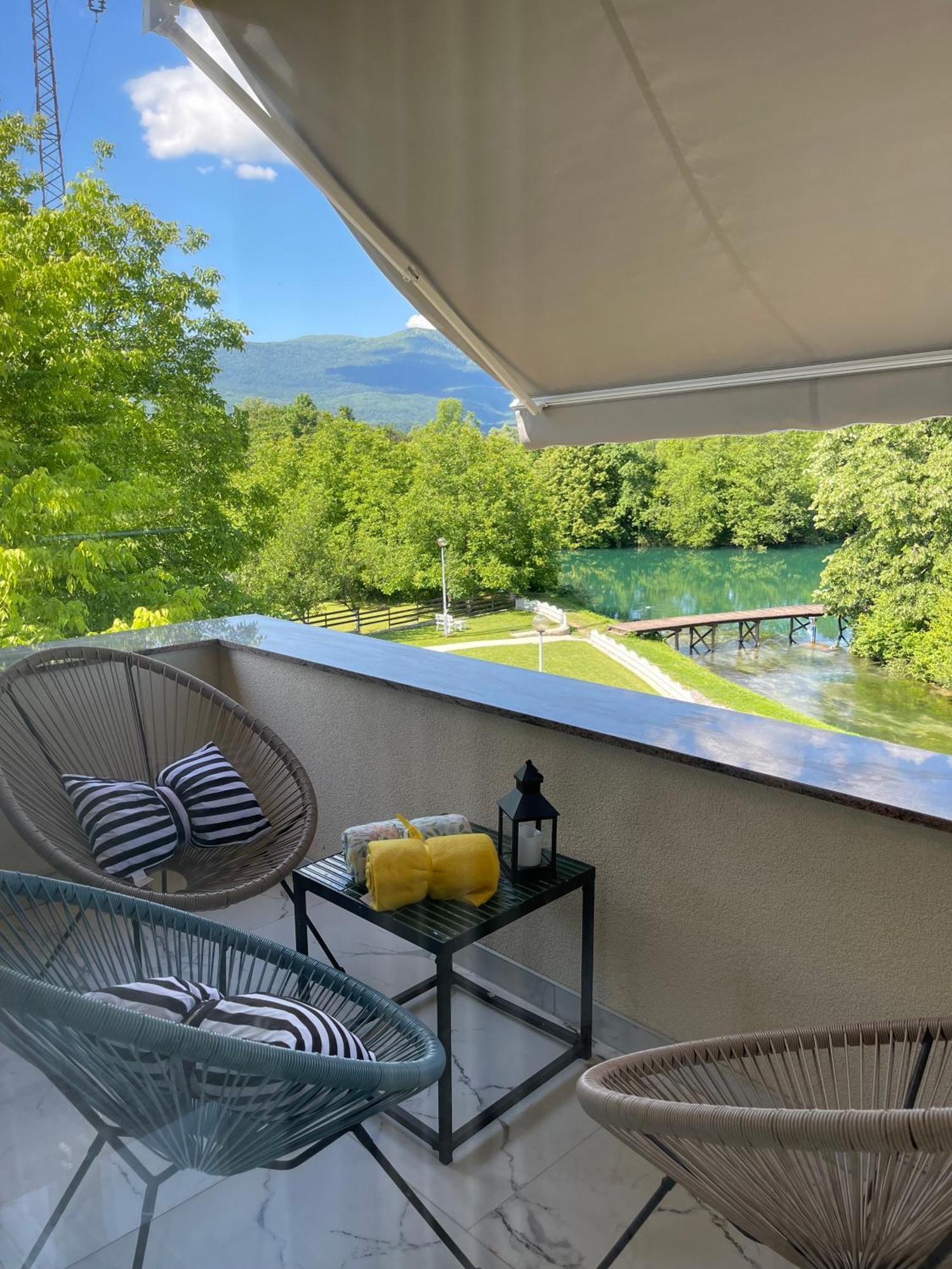 Apartment Vila Tara Bihać Eksteriør bilde